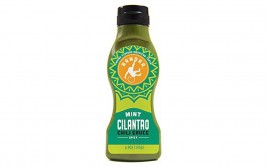 Bandar Mint Cilantro Chilli Sauce Spicy  Bottle  195 grams